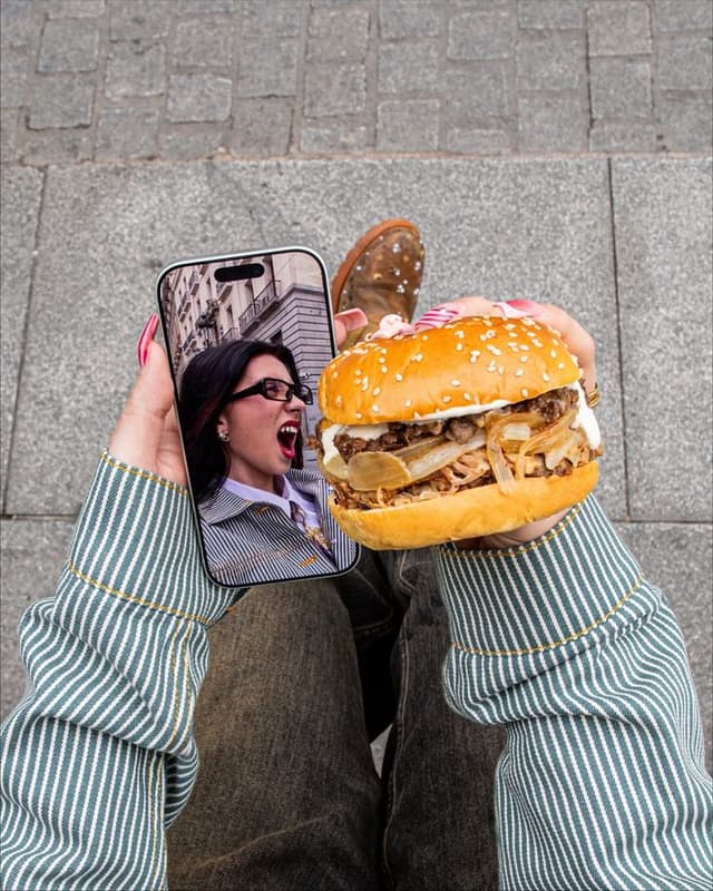 عاشق الطعام