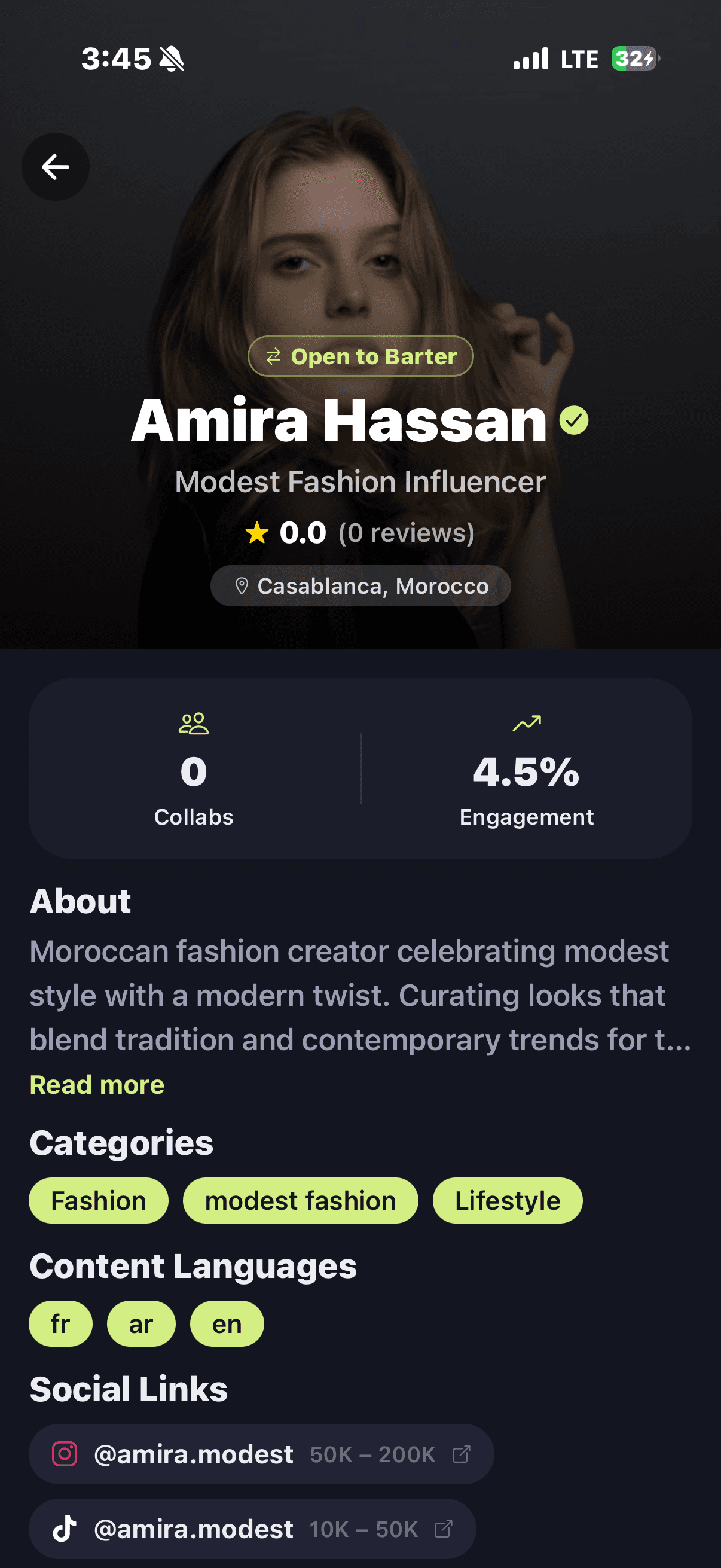 App screenshot 2
