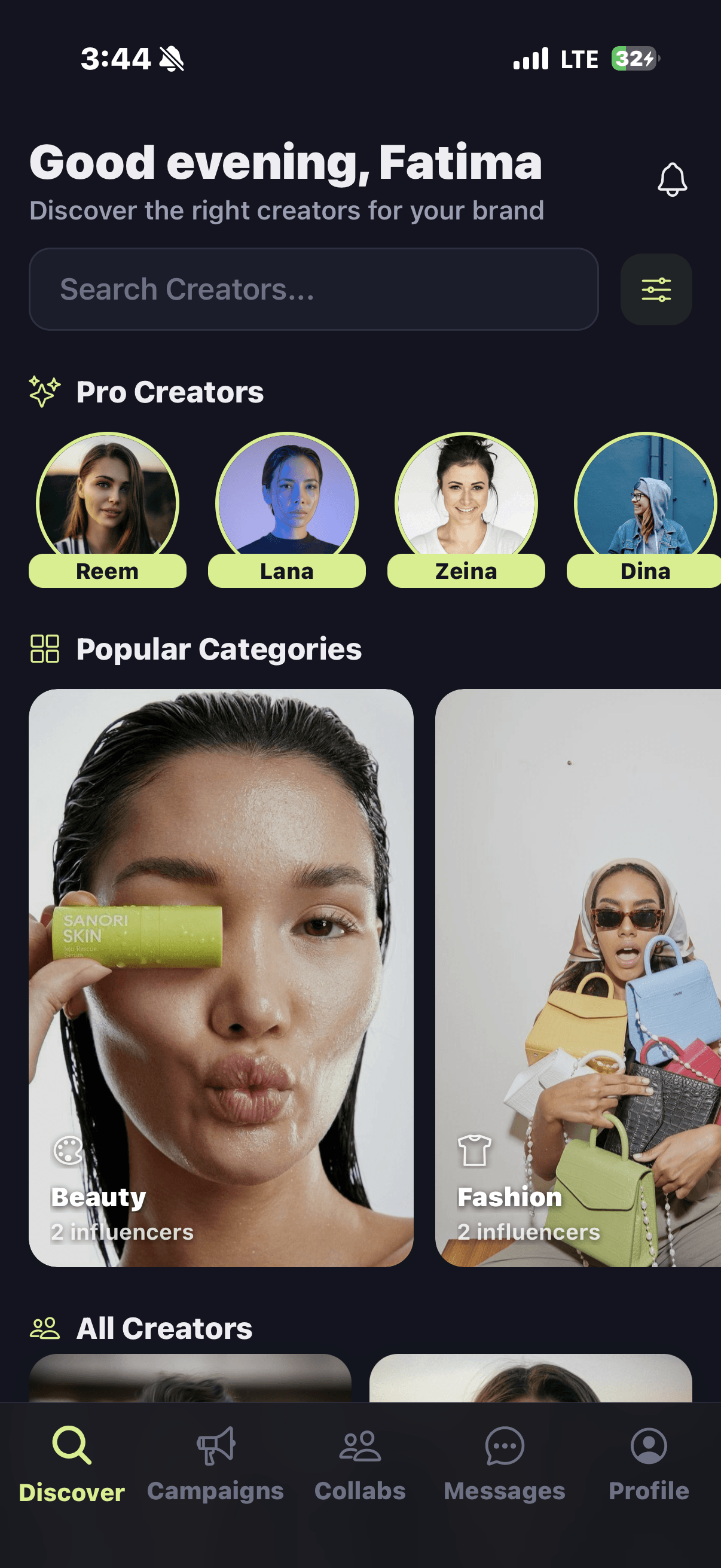 App screenshot 1