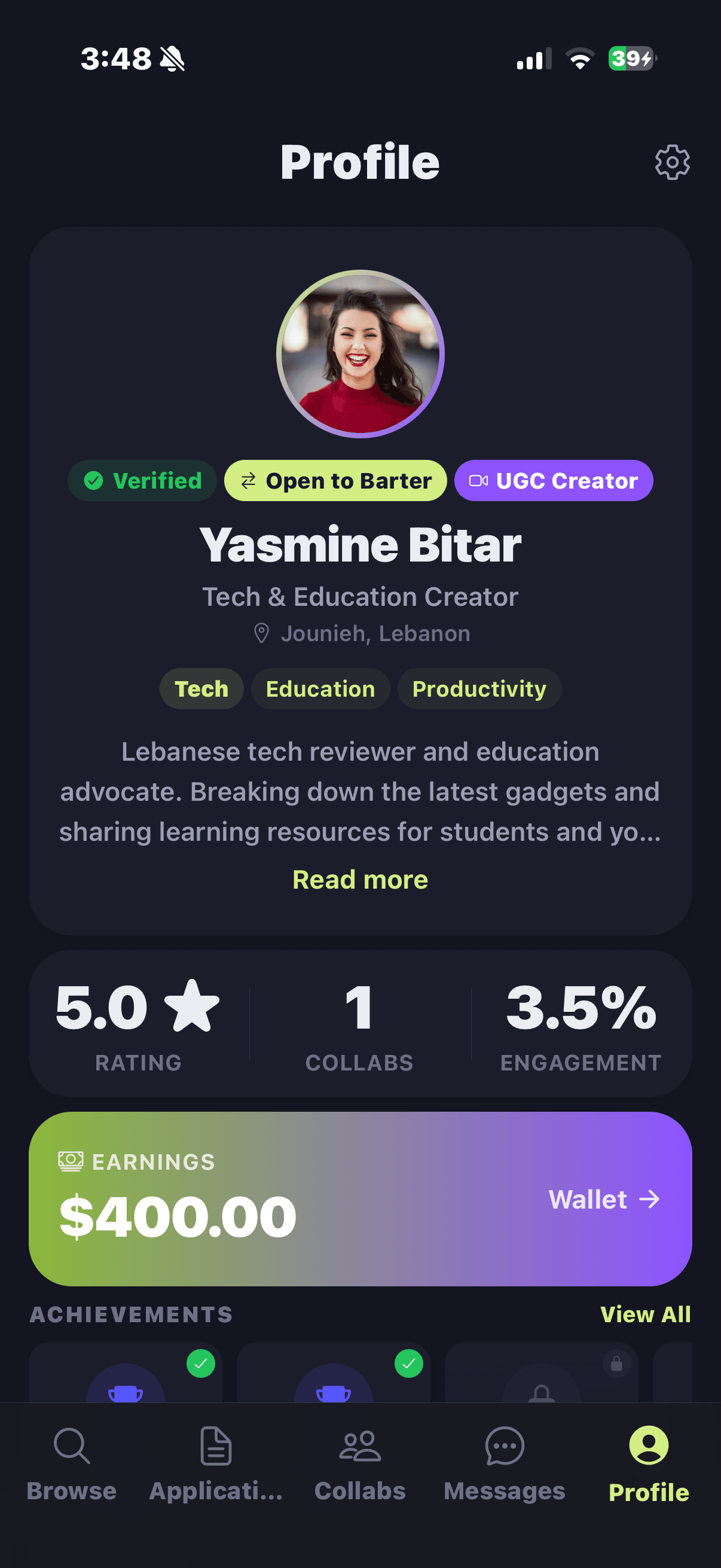 App screenshot 5